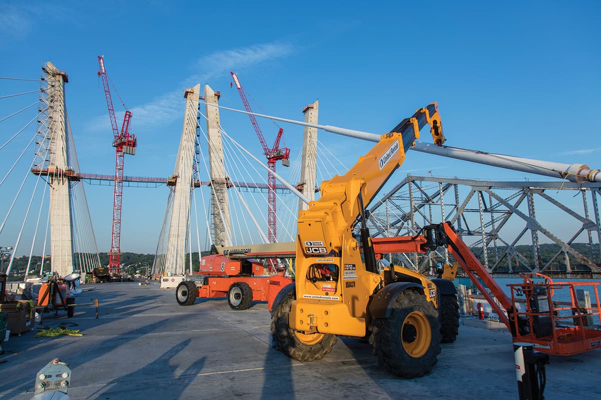 Erik industrial & Construction Rentals company history and growth timeline